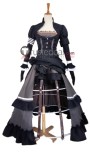 Unlight The Chain Alicetaria Black Dress Cosplay Costume Custom Size