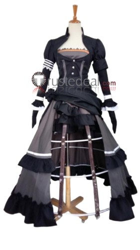 Unlight The Chain Alicetaria Black Dress Cosplay Costume Custom Size