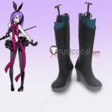 Unlight Juhani Rudia Stacia Sheri Rebirth Black Cosplay Shoes Boots