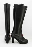 Unlight Juhani Rudia Stacia Sheri Rebirth Black Cosplay Shoes Boots