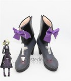 Unlight Juhani Rudia Stacia Sheri Rebirth Black Cosplay Shoes Boots
