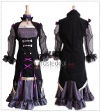 Unlight Grand Guignol Sheri Chat d'argent Ayn Rebirth Cosplay Costume