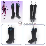 Unlight Arlequin Stacia Black Outfit Cosplay Costume