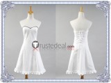 Unlight Sheri Purple Donita Red Dress Cosplay Costume