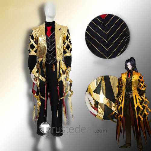 Limbus Company Awe E.G.O Gear Jia Huan Cosplay Costume