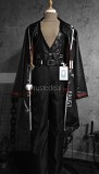 Limbus Company Faust Black Pleather Cosplay Costume Custom Size