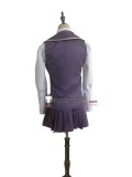 Unlight Grand Guignol Sheri Chat d'argent Ayn Rebirth Cosplay Costume