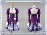 Unlight Sheri Purple Donita Red Dress Cosplay Costume