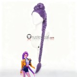KPop Demon Hunters Film Rumi Mira Zoey Saja Boys Jinu Mystery Abby Baby Romance Black Pink Purple Green Cosplay Wig