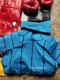 Street Fighter Cammy White Killer Bee Blue Cosplay Costume