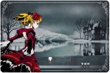 Unlight Sheri Purple Donita Red Dress Cosplay Costume