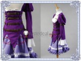 Unlight Sheri Purple Donita Red Dress Cosplay Costume