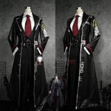 Limbus Company Hong Lu Black Pleather Cosplay Costume Custom Size