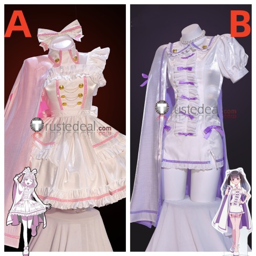 Maebashi Witches Yuina Akagi Azu Niisato Stage Performance Cosplay Costume