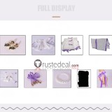 Maebashi Witches Yuina Akagi Azu Niisato Stage Performance Cosplay Costume