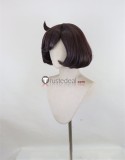 Pokemon Legends Z-A ZA Mable Detective Emma Black Blue Styled Cosplay Wig