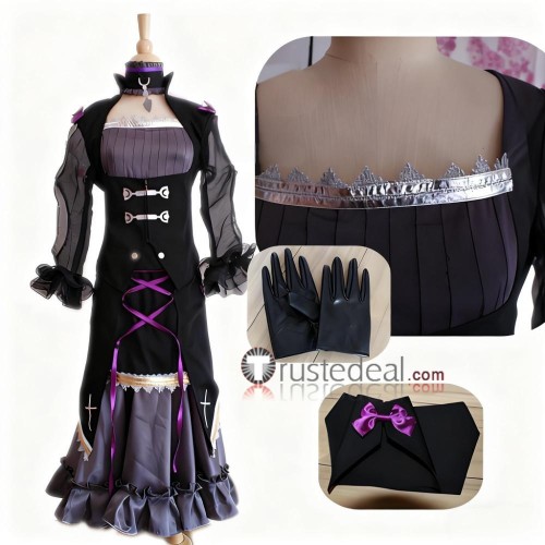 Unlight Grand Guignol Sheri Chat d'argent Ayn Rebirth Cosplay Costume