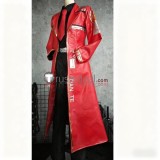 Limbus Company Dante Red Black Pleather Cosplay Costume Custom Size