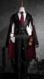 Limbus Company Yi Sang Gregor Black Pleather Cosplay Costume Custom Size