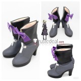 Unlight Grand Guignol Sheri Chat d'argent Ayn Rebirth Cosplay Costume