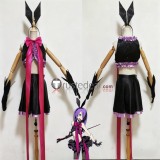 Unlight Arlequin Stacia Black Outfit Cosplay Costume