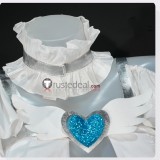 Panty and Stocking with Garterbelt Panty Stocking White Cosplay Costume