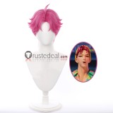 KPop Demon Hunters Film Rumi Mira Zoey Saja Boys Jinu Mystery Abby Baby Romance Black Pink Purple Green Cosplay Wig