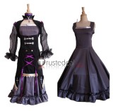 Unlight Grand Guignol Sheri Chat d'argent Ayn Rebirth Cosplay Costume