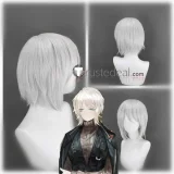 Limbus Company Faust Black Pleather Cosplay Costume Custom Size