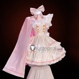 Maebashi Witches Yuina Akagi Azu Niisato Stage Performance Cosplay Costume