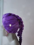 KPop Demon Hunters Film Rumi Mira Zoey Saja Boys Jinu Mystery Abby Baby Romance Black Pink Purple Green Cosplay Wig