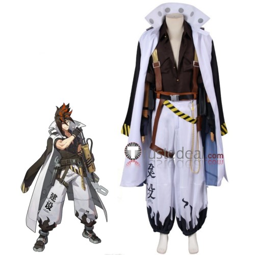 Zenless Zone Zero ZZZero Anton Ivanov Cosplay Costume