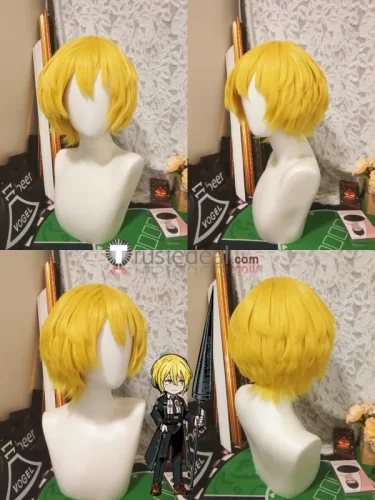 Limbus Company Don Quixote Black Pleather Cosplay Costume Custom Size