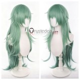 Long Ash Green Cosplay Wig