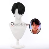 KPop Demon Hunters Film Rumi Mira Zoey Saja Boys Jinu Mystery Abby Baby Romance Black Pink Purple Green Cosplay Wig