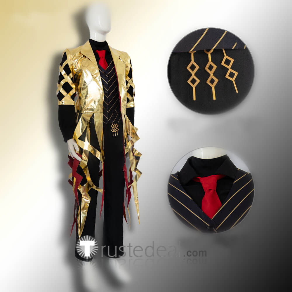 Limbus Company Awe E.G.O Gear Jia Huan Outfit Cosplay Costume