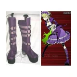 Unlight Sheri Purple Donita Red Dress Cosplay Costume