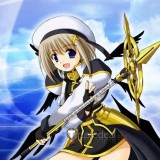 Magical Girl Lyrical Nanoha Signum Pink Ponytail Fate Testarossa Hayate Yagami Blonde Brown Styled Cosplay Wig