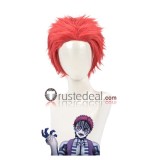Kimetsu no Yaiba Tengen Uzui Rui Akaza Grey White Red Cosplay Wigs