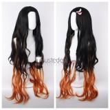 Kimetsu no Yaiba Demon Slayer Nezuko Kamado Kimono Cosplay Costume