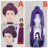 Kusuriya no Hitorigoto The Apothecary Diaries Loulan Jinshi Purple Styled Cosplay Wig