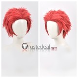 Kimetsu no Yaiba Tengen Uzui Rui Akaza Grey White Red Cosplay Wigs