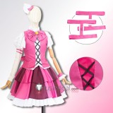 Limbus Company Library Of Ruina The Queen of Hatred In the Name of Love and Hate Don Quixote Pink Cosplay Costume