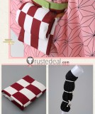 Kimetsu no Yaiba Demon Slayer Nezuko Kamado Kimono Cosplay Costume 2