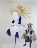 Gachiakuta Riyo Reaper Tamsy Caines Blonde Red Styled Cosplay Wig 2