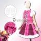 Limbus Company Library Of Ruina The Queen of Hatred In the Name of Love and Hate Don Quixote Pink Cosplay Costume
