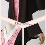 Kimetsu no Yaiba Demon Slayer Nezuko Kamado Kimono Cosplay Costume 2