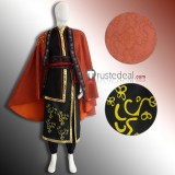 Limbus Company Jia family Servant Wei Red Black Cosplay Costume