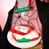 Kimetsu no Yaiba Demon Slayer Nezuko Kamado Kimono Cosplay Costume