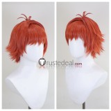 The Legend of Heroes Eliot Craig Frederica Greenhill Estelle Bright Fie Clausell Red Brown White Styled Cosplay Wig
